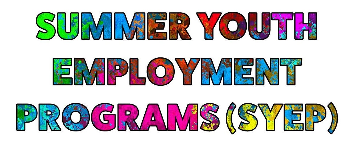 Summer Youth Employment Decorative Banner